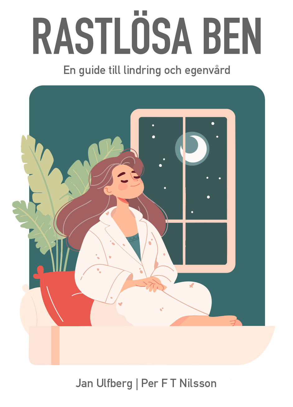 Boken RASTLÖSA BEN- En guide till lindring och egenvård